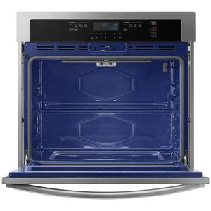 Samsung 30 in. 5.1 cu. ft. Smart Electric Single Wall Oven - Stainless Steel, Stainless Steel, hires
