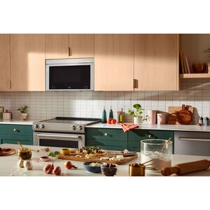 KitchenAid 30 in. 1.1 cu. ft. 950W Smart Over-the-Range Microwave with 400 CFM, Convection & Sensor Cooking - Stainless Steel with PrintShield Finish, , hires