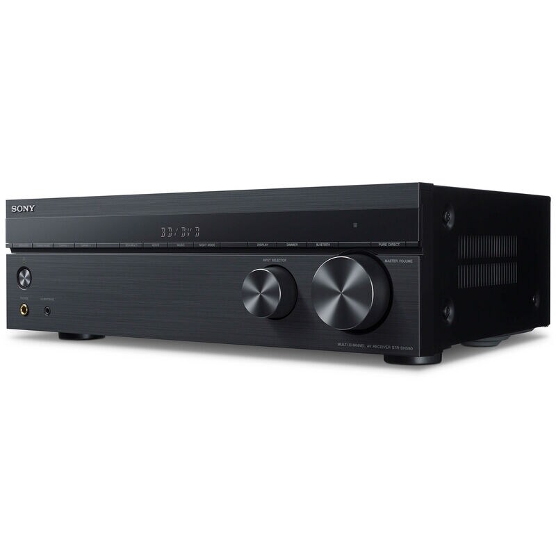 Sony 5.2 Ch. Home Theater AV Receiver with Bluetooth Technology - Black, , hires