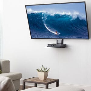 Generations A/V wall component shelf, , hires