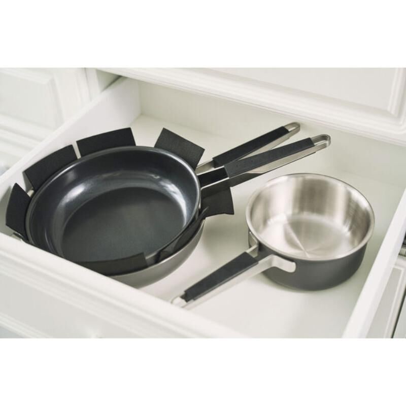 Zwilling Pure 9.5 in. Stainless Steel Ceramic Nonstick Fry Pan - Grey, Grey, hires