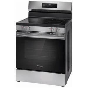 Frigidaire 30 in. 5.3 cu. ft. Electric Range with Smoothtop Burners - Stainless Steel, , hires