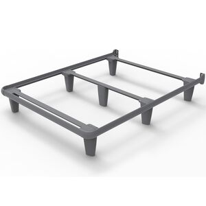 Knickerbocker Embrace 360 Queen Platform Bed - Gray, , hires