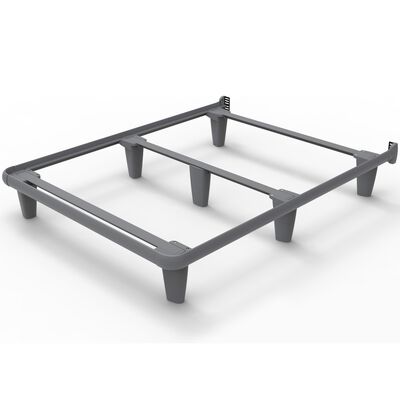 Knickerbocker Embrace 360 Queen Platform Bed - Gray | 81604GR-Q