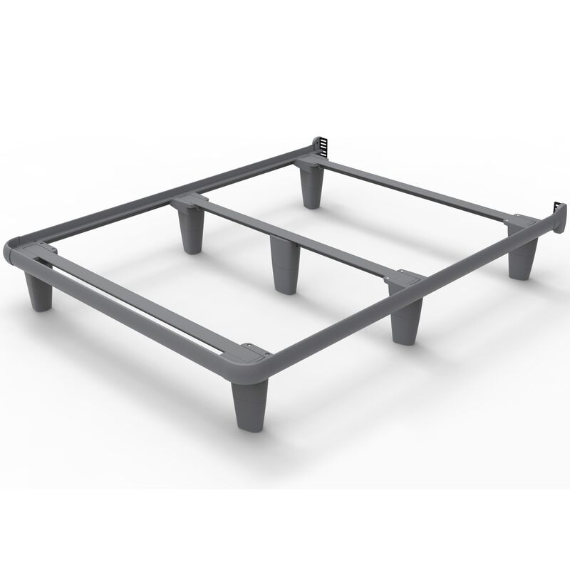 Knickerbocker Embrace 360 Queen Platform Bed - Gray, , hires