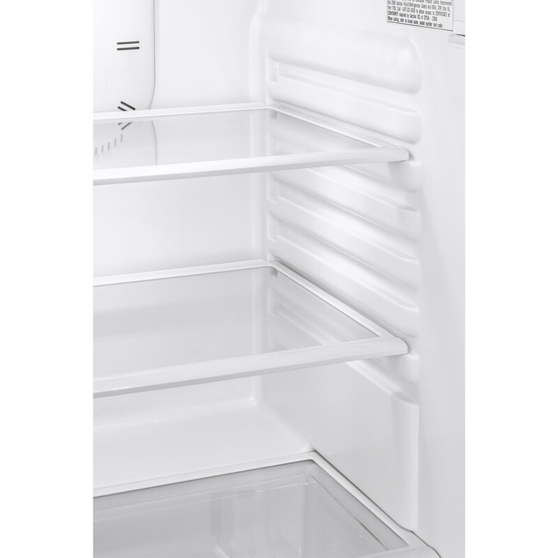 Haier 24 in. 9.8 cu. ft. Counter Depth Top Freezer Refrigerator - Stainless Steel, Stainless Steel, hires