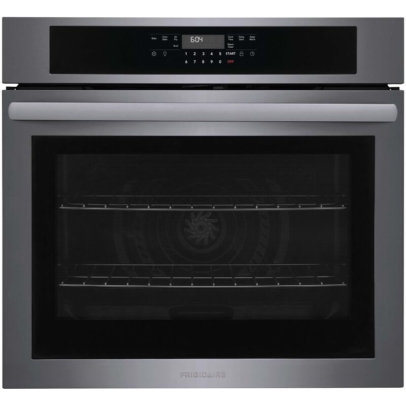 Frigidaire 30 in. 5.3 cu. ft. Electric Single Wall Oven with Standard Convection - Black Stainless Steel, , hires