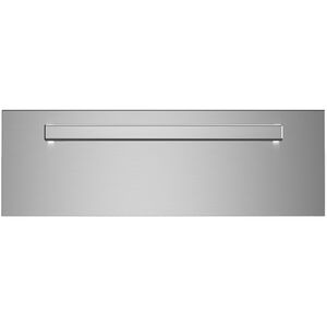 Bertazzoni Professional Series 30 in. 2.3 cu. ft. Warming Drawer with Variable Temperature Controls & Convection - Stainless Steel, , hires