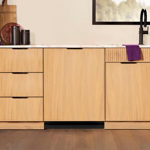 GE Profile 24 in. Top Control Flush-Mount Smart Dishwasher with 44 dBa Sound Level, 3rd-Rack & Dry Boost - Custom Panel Ready, , hires