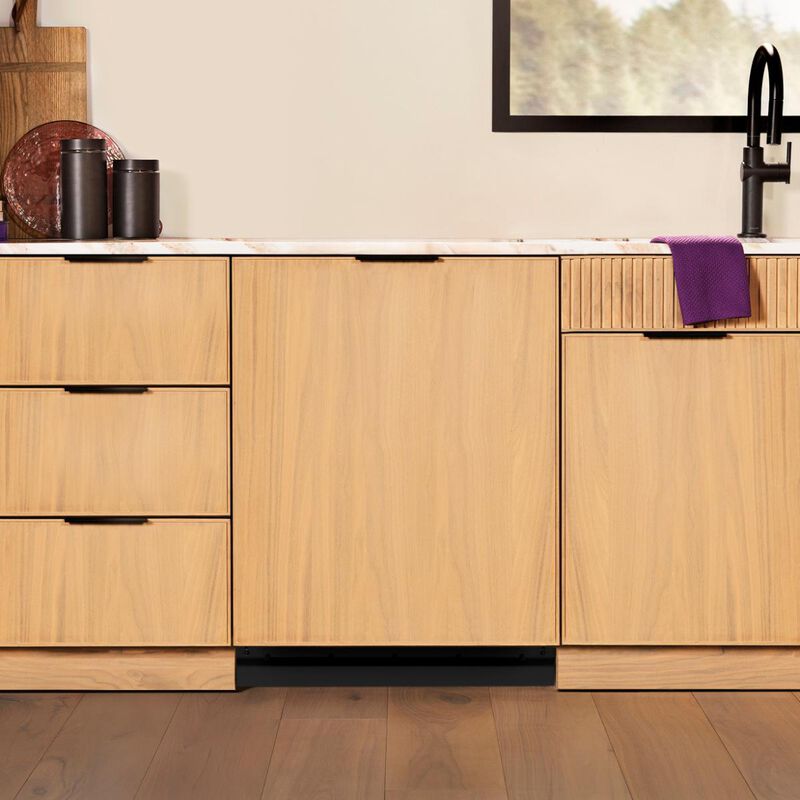 GE Profile 24 in. Top Control Flush-Mount Smart Dishwasher with 44 dBa Sound Level, 3rd-Rack & Dry Boost - Custom Panel Ready, , hires