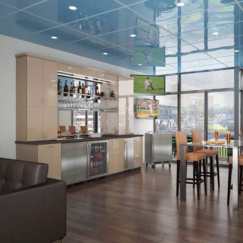 Marvel Low Profile Series 24 in. 4.6 cu. ft. Left-Hinged Built-In Undercounter Refrigerator - Stainless Steel, , hires