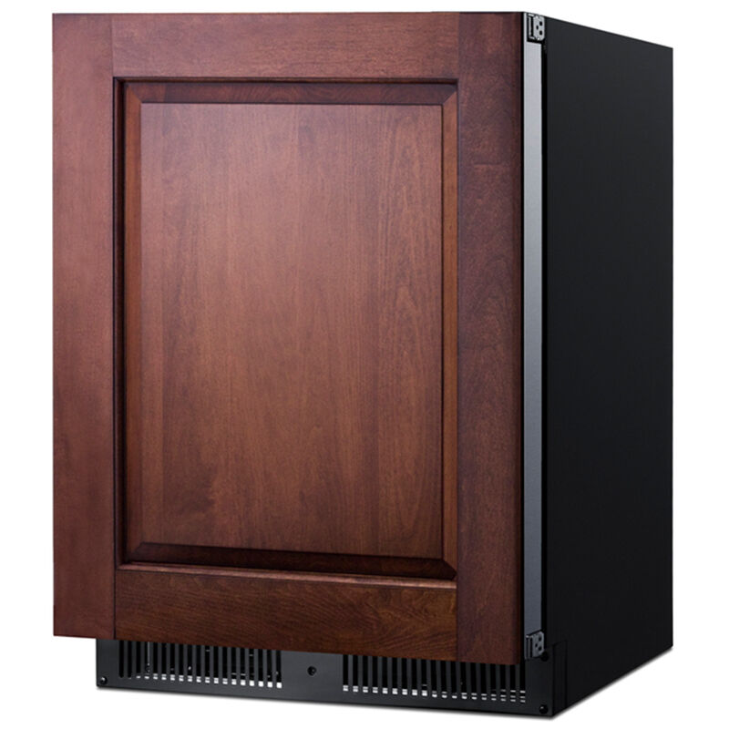 Summit 24 in. 4.4 cu. ft. Undercounter Refrigerator - Custom Panel Ready, , hires