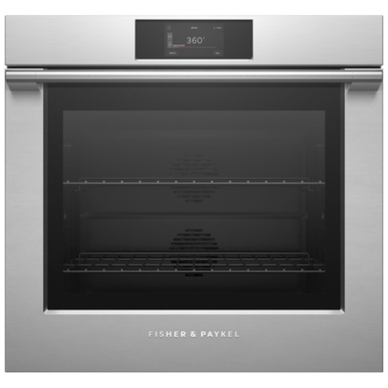 Fisher & Paykel Series 7 30 in. 4.9 cu. ft. Smart Electric Single Wall Oven with True European Convection - Stainless Steel, , hires