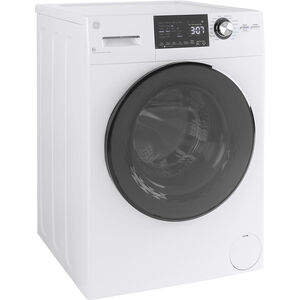 GE 24 in. 2.4 cu. ft. Electric All-in-One Front Load Washer-Dryer Combo with Sensor Dry - White, , hires