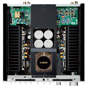 Yamaha Integrated Amplifier - Black, , hires