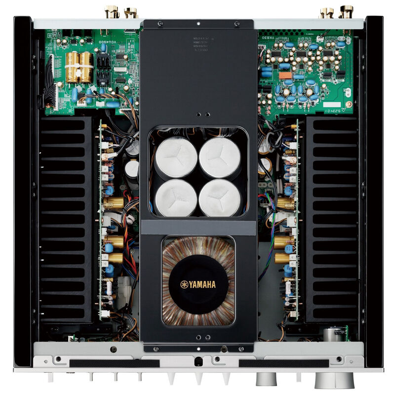 Yamaha Integrated Amplifier - Black, , hires