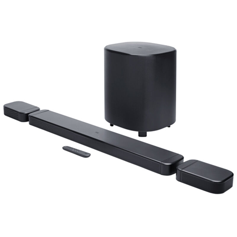 JBL サウンドバー ブラック JBL 7.1 Channel Dolby Atmos Smart Sound Bar with Bluetooth