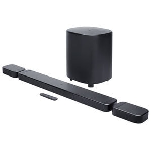 JBL 7.1 Channel Dolby Atmos Smart Sound Bar with Bluetooth & Wireless Subwoofer - Black, , hires