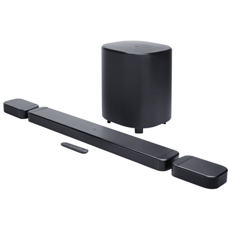 JBL 7.1 Channel Dolby Atmos Smart Sound Bar with Bluetooth & Wireless Subwoofer - Black, , hires
