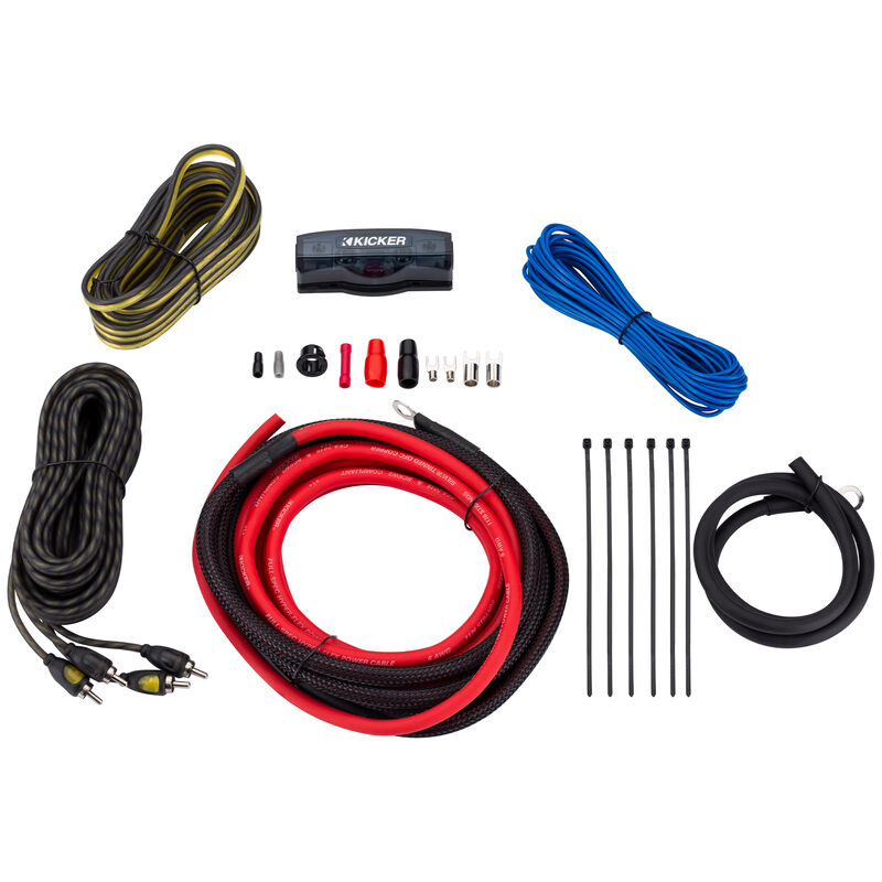Kicker 46CK4 Amp Wire Kit, , hires