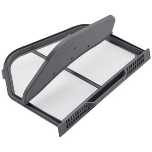 Samsung 27 in. 7.4 cu. ft. Smart Electric Dryer with Pet Care Dry, Sensor Dry, Sanitize & Steam Cycle - Brushed Navy, Brushed Navy, hires