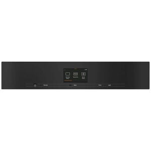 Miele VitroLine 24 in. 2.9 cu. ft. Smart Electric Single Wall Oven with Standard Convection - Obsidian Black, , hires