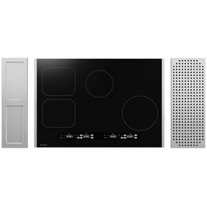 Sharp 30 in. 4-Burner Induction Cooktop with Simmer Burner & Power Burner - Black, , hires