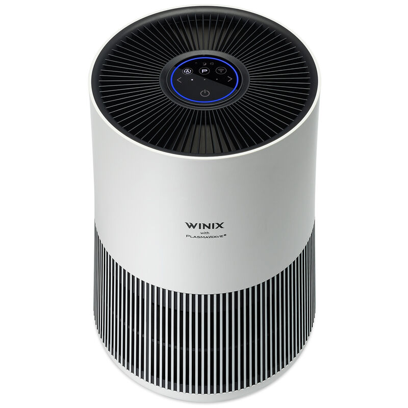 Winix T500 360 All-in-One 4-Stage True HEPA WiFi Air Purifier with PlasmaWave Technology - White, , hires