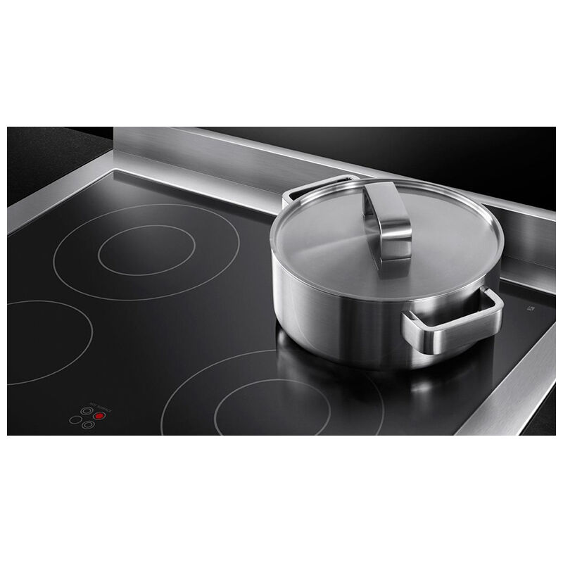 Fisher & Paykel Series 7 30 in. 3.5 cu. ft. True European Convection Electric Range with Radiant Burners - Stainless Steel, , hires