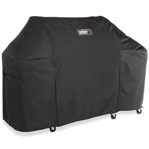 Weber Premium Grill Cover for 5-Burner and 6-Burner Summit Gas Grills, , hires