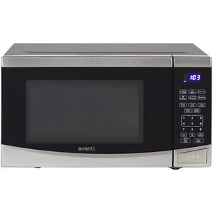 Avanti 19 in. 0.9 cu. ft. 900W Countertop Microwave - Stainless Steel, , hires
