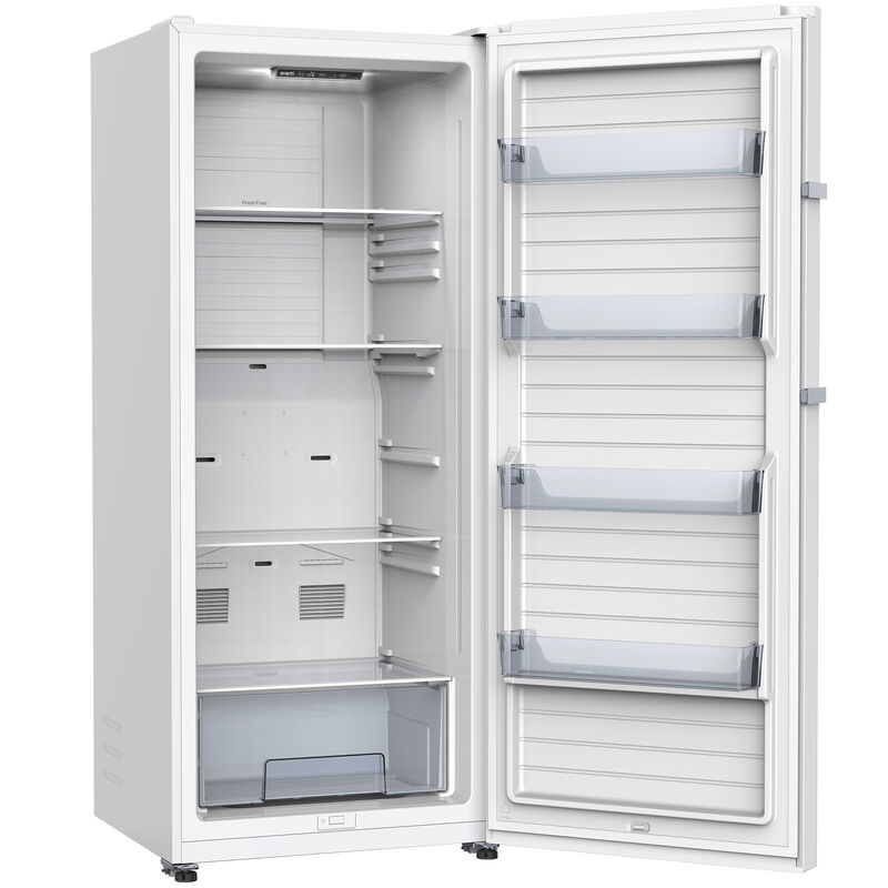 Avanti 30 in 16.0 cu. ft. Upright Freezer with Adjustable Shelves & Digital Control - White, , hires