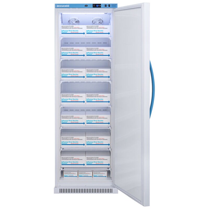 Summit AccuCold 24 in. 15.0 cu. ft. Freezerless Refrigerator - White, , hires