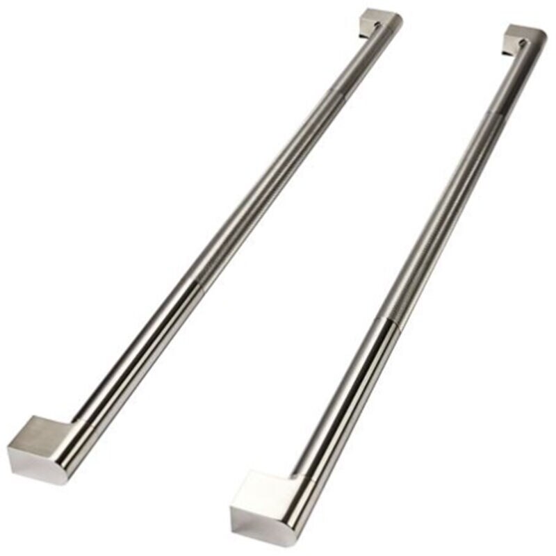 JennAir RISE Refrigerator Handle Kit - Stainless Steel, , hires