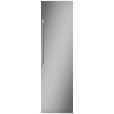 Monogram 24 in. Fully Integrated Column Right Hand Door Panel for Refrigerators - Stainless Steel | ZK1SN244NRH
