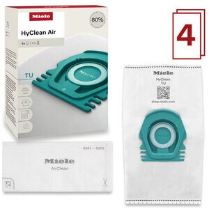 Miele TU HyClean Air 4 Vacuum Bags for Guard L1 & Guard S1, , hires