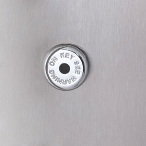 U-Line 1 Class Series 24 in. Built-In/Freestanding 5.5 cu. ft. Compact Beverage Center with Adjustable Shelves & Digital Control - Stainless Steel, , hires