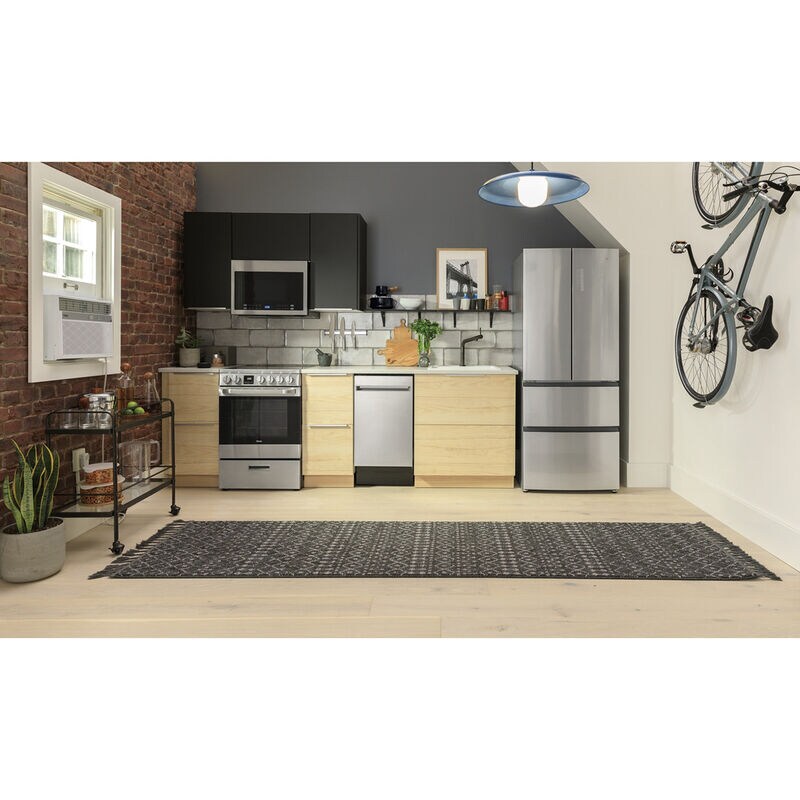 Haier 30 in. 1.6 cu. ft. OvertheRange Smart Microwave with 10 Power