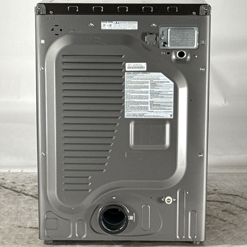 Samsung 27 in. 7.5 cu. ft. Smart Stackable Front Load Electric Dryer with Sanitize Cycle & Sensor Dry - Platinum (Open Box Good Condition), , hires