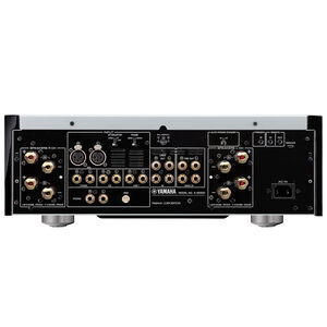 Yamaha Integrated Amplifier - Black, , hires