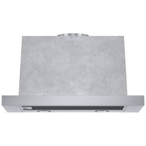 Bosch 500 Series 24 in. Convertible Slide-Out Style Range Hood with 400 CFM, 4 Fan Speeds & 2 LED Lights - Stainless Steel, , hires