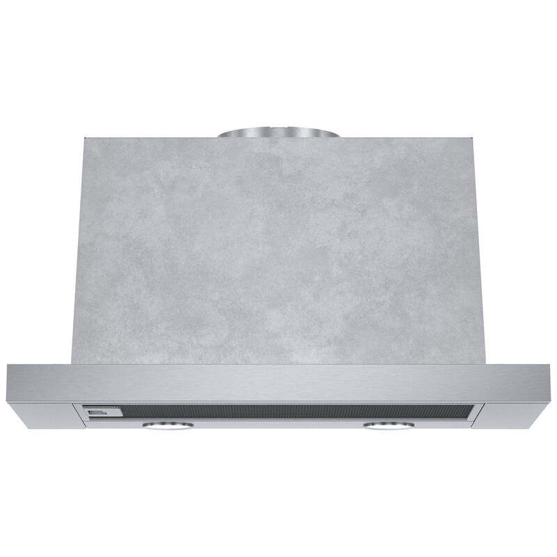 Bosch 500 Series 24 in. Convertible Slide-Out Style Range Hood with 400 CFM, 4 Fan Speeds & 2 LED Lights - Stainless Steel, , hires