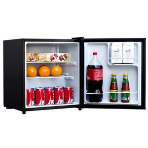 Avanti 18 in. 1.7 cu. ft. Mini Fridge - Black, , hires