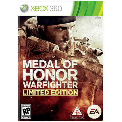 Medal Of Honor Warfighter for Xbox 360 | 014633197167