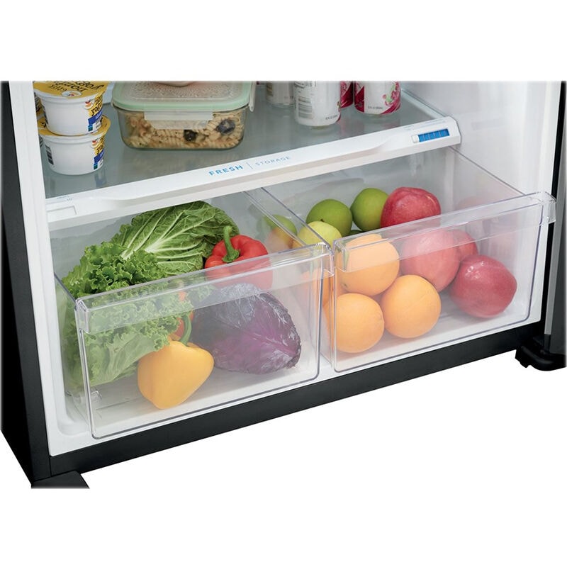 Frigidaire 30 in. 20 cu. ft. Garage Ready Top Freezer Refrigerator - Stainless Steel, Stainless Steel, hires