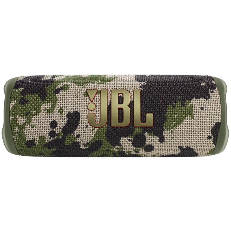 JBL Flip 6 Portable Rechargeable Waterproof Bluetooth Speaker - Camouflage, Squad, hires