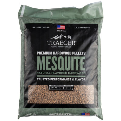 Traeger Mesquite Hardwood Pellets - 20 lb Bag | PEL305
