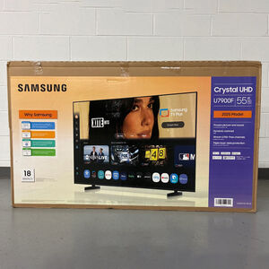 Samsung - 55" Class U7900F LED 4K UHD Smart Tizen TV (Open Box Good Condition), , hires