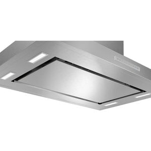 Thermador Masterpiece Series 42 in. Smart Convertible Chimney Style Range Hood with 600 CFM, 4 Fan Speeds & 4 LED Lights - Stainless Steel, , hires