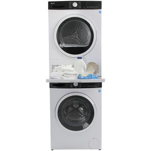 Avanti Stacking Kit for Laundry Models - White, , hires